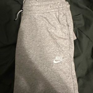 Grey Nike sweats
